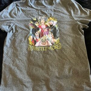 Gray 'Perfectly Wicked' Graphic T-Shirt